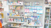 こじま薬局の雑貨品