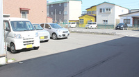 こじま薬局の駐車場