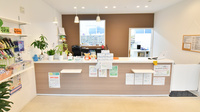 クローバー薬局登別店の受付/カウンター