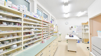 クローバー薬局登別店の調剤室