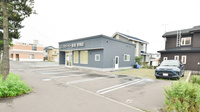 クローバー薬局登別店の駐車場