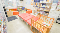 ナカジマ薬局　苫小牧店の待合スペース