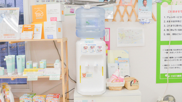 ナカジマ薬局　苫小牧店のフリーサービス