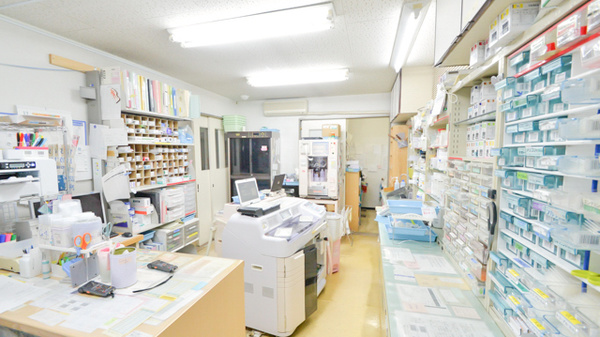 ナカジマ薬局　苫小牧店の調剤室