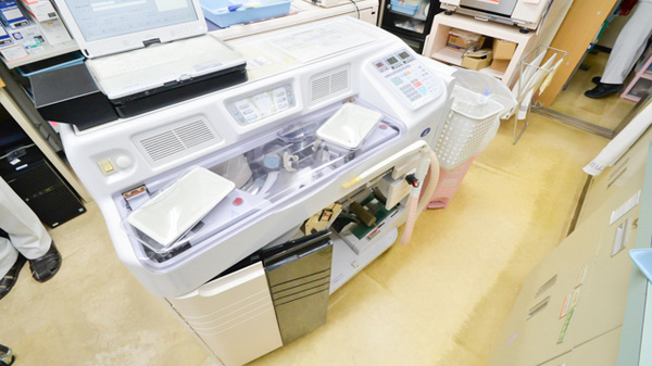 ナカジマ薬局　苫小牧店の調剤器具