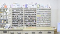 斉藤薬局　貝塚店の薬棚