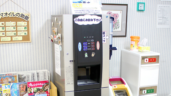 まつもと薬局のフリーサービス
