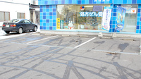 まつもと薬局の駐車場