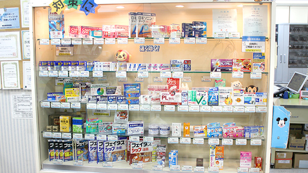 まつもと薬局の一般医薬品