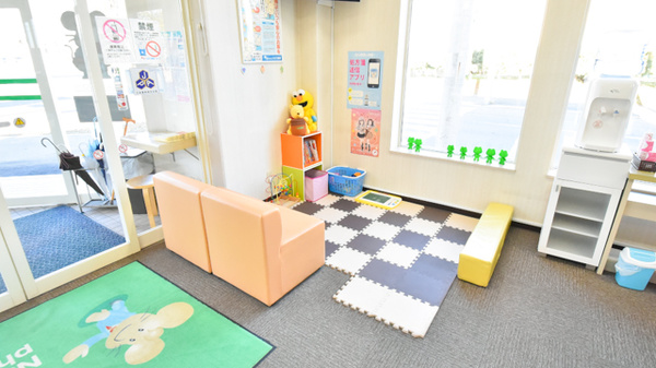 ナカジマ薬局　めむろ店のキッズ用設備