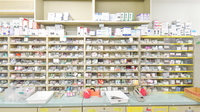 ナカジマ薬局　めむろ店の薬棚