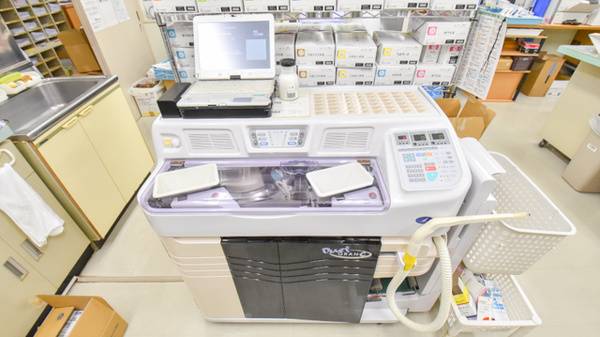 ナカジマ薬局　めむろ店の調剤器具