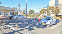 ナカジマ薬局　めむろ店の駐車場