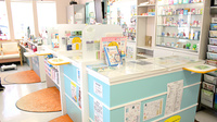まつもと薬局自由が丘店の受付/カウンター