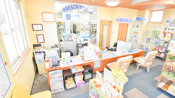 ナカジマ薬局　木野東店の受付/カウンター