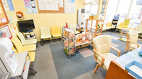 ナカジマ薬局　木野東店の待合スペース