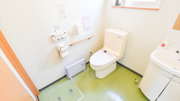 ナカジマ薬局　木野東店のお手洗い