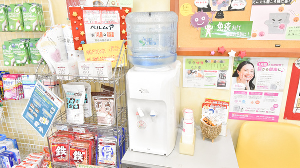 ナカジマ薬局　木野東店のフリーサービス