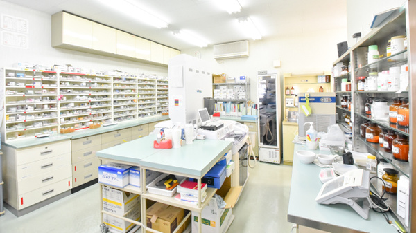 ナカジマ薬局　木野東店の調剤室