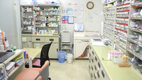すずか調剤薬局の調剤室