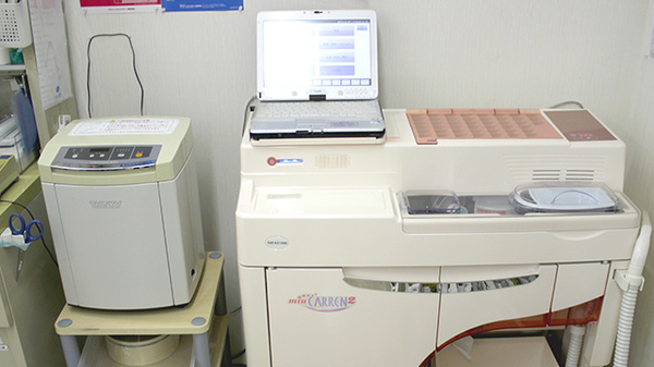 すずか調剤薬局の調剤器具
