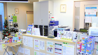 まつもと薬局西６条店の受付/カウンター