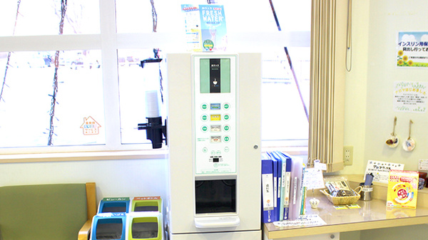 まつもと薬局西６条店のフリーサービス