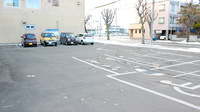 まつもと薬局西６条店の駐車場