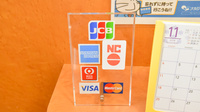 ナカジマ薬局　西23条店のクレジットカード対応