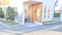 ナカジマ薬局　はくりんだい店の入口