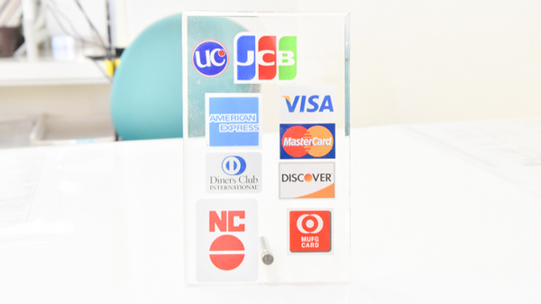 ナカジマ薬局　はくりんだい店のクレジットカード対応