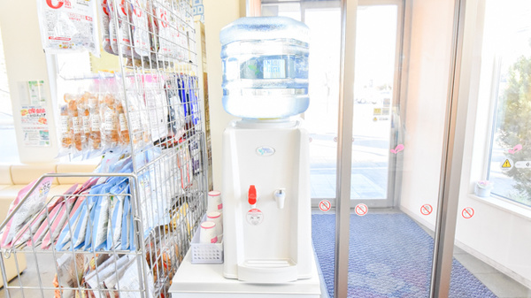 ナカジマ薬局　はくりんだい店のフリーサービス