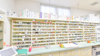 ナカジマ薬局　はくりんだい店の薬棚