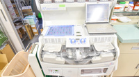 ナカジマ薬局　はくりんだい店の調剤器具