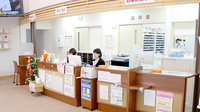 まつもと薬局フロンティア店の受付/カウンター
