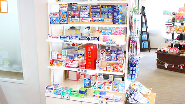 まつもと薬局フロンティア店の一般医薬品