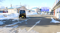 まつもと薬局フロンティア店の駐車場