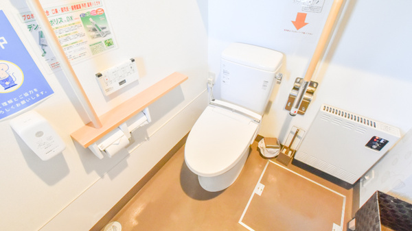 ナカジマ薬局　啓北店のお手洗い