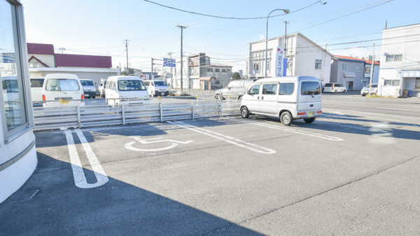 ナカジマ薬局　啓北店の駐車場