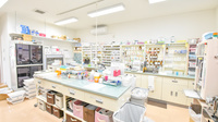 ナカジマ薬局　西25条店の調剤室
