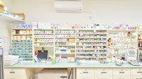 ナカジマ薬局　西25条店の薬棚