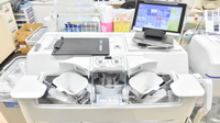 ナカジマ薬局　西25条店の調剤器具