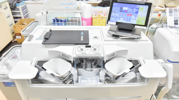 ナカジマ薬局　西25条店の調剤器具