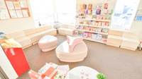 ナカジマ薬局　いなだ店の待合スペース