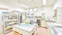 ナカジマ薬局　いなだ店の調剤室