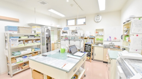 ナカジマ薬局　いなだ店の調剤室