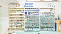 ナカジマ薬局　いなだ店の薬棚