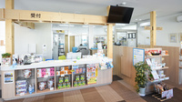 ナカジマ薬局　白樺店の受付/カウンター