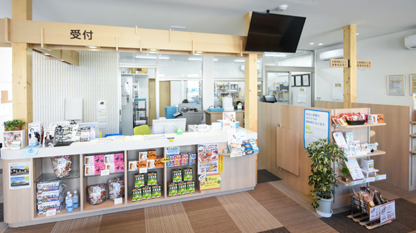 ナカジマ薬局　白樺店の受付/カウンター