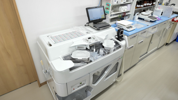 ナカジマ薬局　白樺店の調剤器具